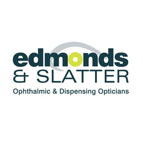 Logo designed for Edmond & Slatter Opticians