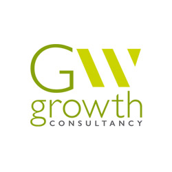 Logo designed for GW Growth Consultancy