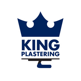 Logo designed for King Plastering