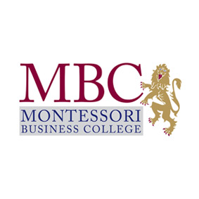 Logo designed for Montessori Business College
