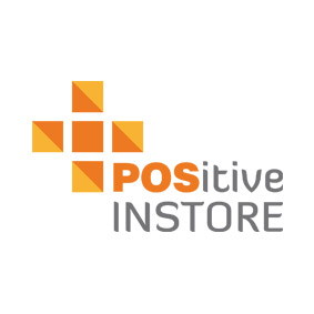 Logo designed for Positive Instore