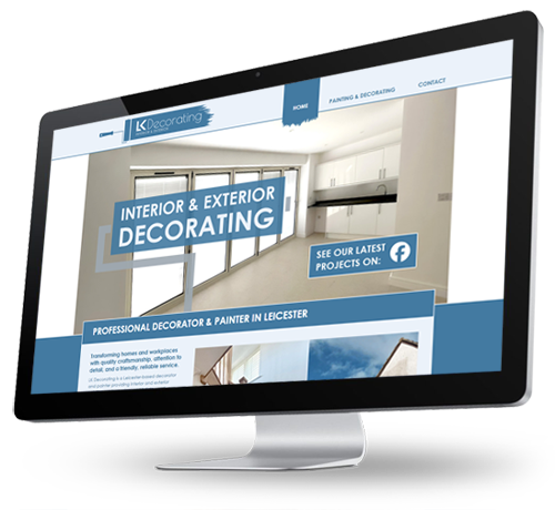 Website design portfolio example by Flamingoat, Leicester web design company